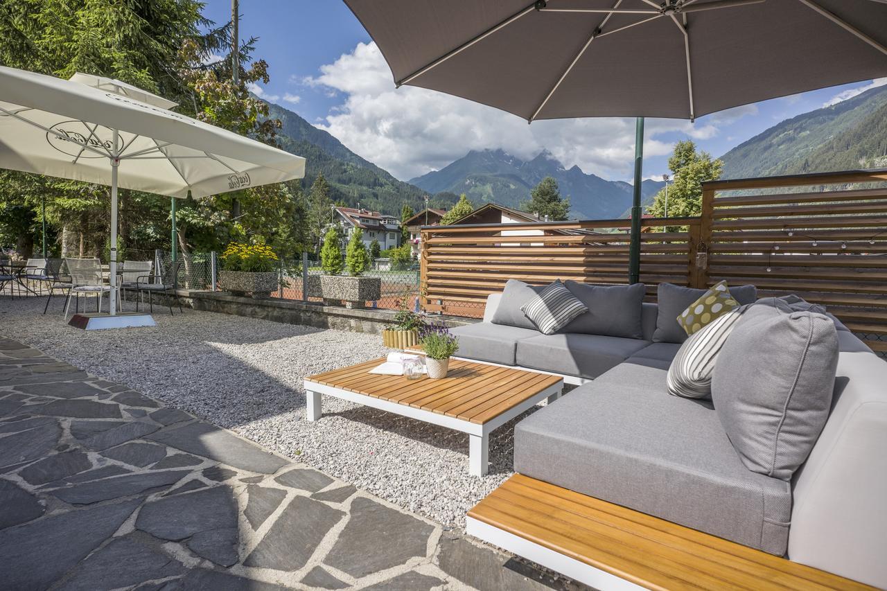 Gasthof Restaurant Waldcafe Mayrhofen Exterior photo